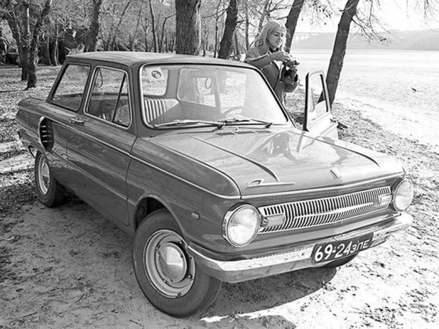  ЗАЗ-966 Запорожец 1967 года  (фото 7 из 8)